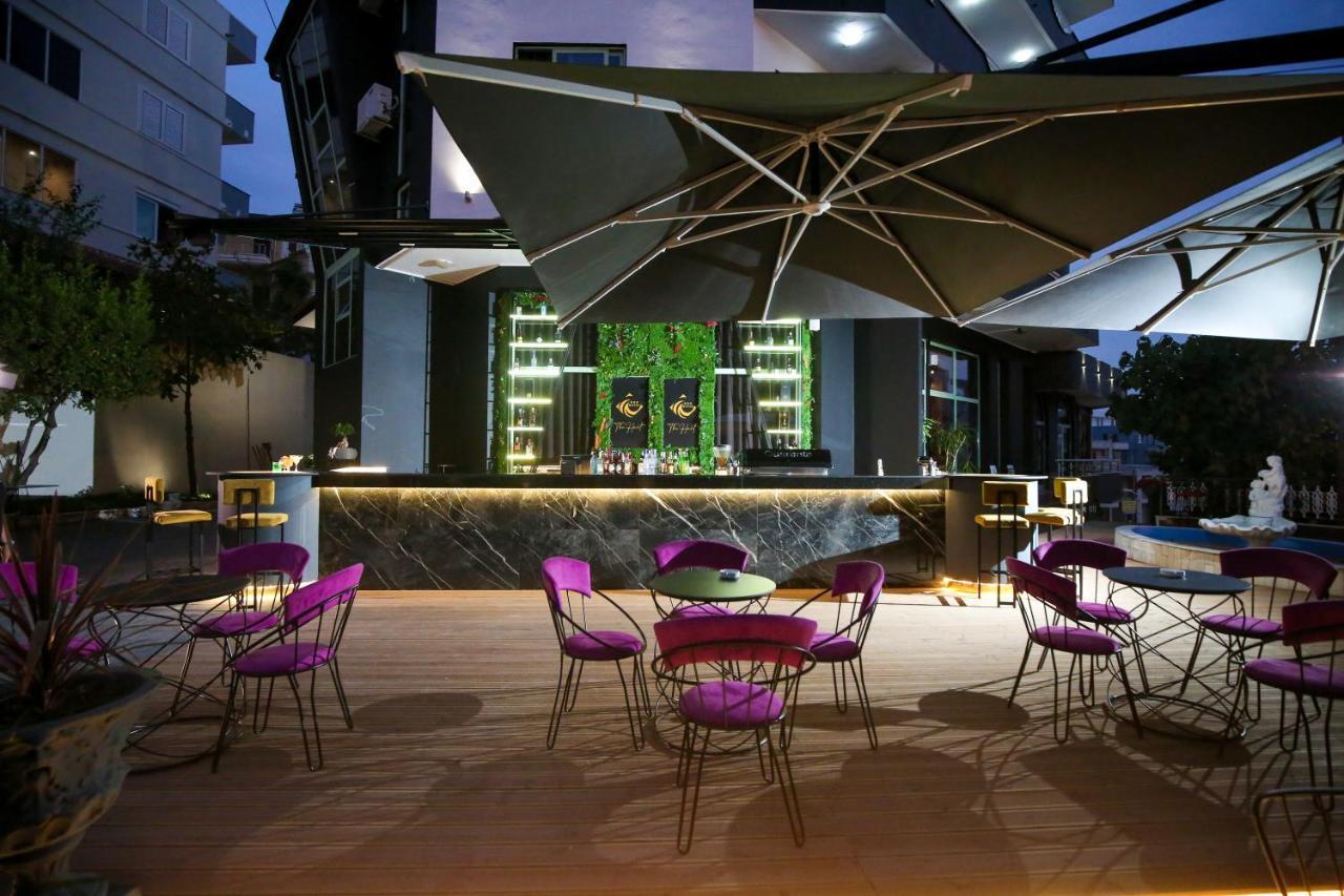 Hotel The Hart Vlorë Exterior foto