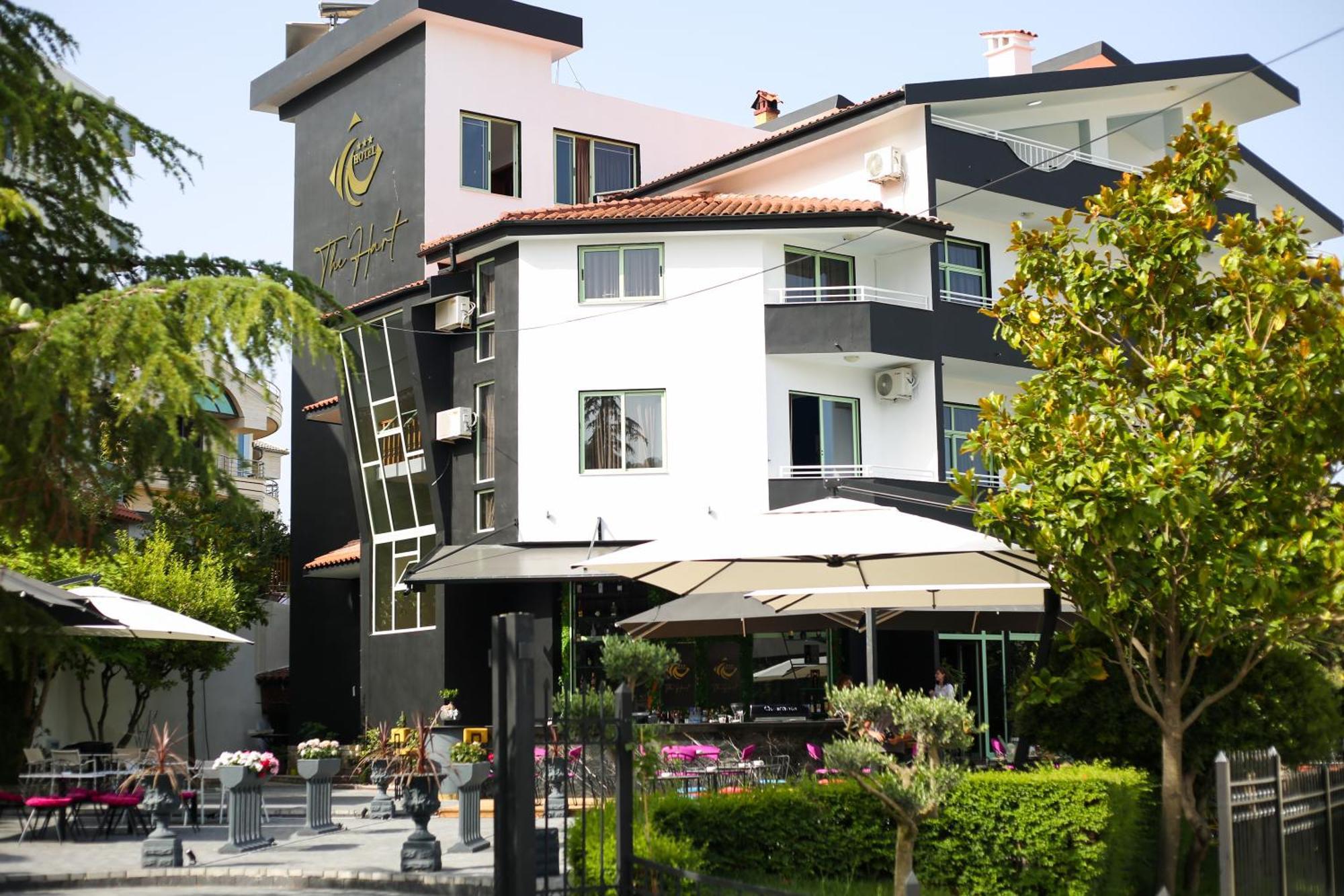 Hotel The Hart Vlorë Exterior foto